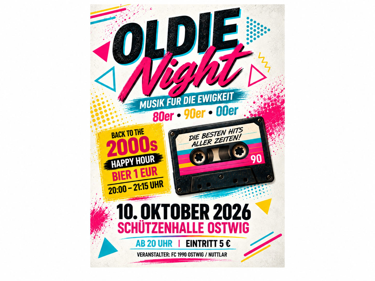 Oldie Night 2026